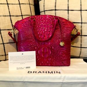 Brahmin Large Duxbury in Pink